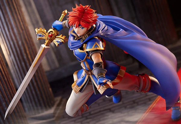 INTELLIGENT SYSTEMS Roy Fire Emblem Figure 11 INTELLIGENT SYSTEMS Roy Fire Emblem Figure - Image 9