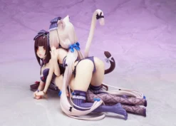 FLARE Chocola & Vanilla Playful Kitty Ver NekoPara Figure Set -Anime peripheral Sales 4589977240610 figure chocola and vanilla playful kitty ver neko para set alth