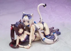 FLARE Chocola & Vanilla Playful Kitty Ver NekoPara Figure Set -Anime peripheral Sales 4589977240610 figure chocola and vanilla playful kitty ver neko para set alti