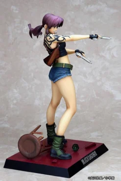 ARGO-SHA Revy Two-Handed Ver A Black Lagoon Figure 15 ARGO-SHA Revy Two-Handed Ver A Black Lagoon Figure -Anime peripheral Sales 4589991610949 figure revy two handed ver a black lagoon altc
