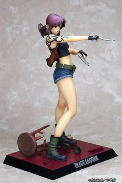 ARGO-SHA Revy Two-Handed Ver A Black Lagoon Figure 16 ARGO-SHA Revy Two-Handed Ver A Black Lagoon Figure -Anime peripheral Sales 4589991610949 figure revy two handed ver a black lagoon altd