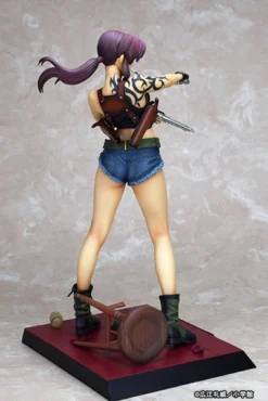 ARGO-SHA Revy Two-Handed Ver A Black Lagoon Figure 18 ARGO-SHA Revy Two-Handed Ver A Black Lagoon Figure -Anime peripheral Sales 4589991610949 figure revy two handed ver a black lagoon altf