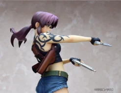 ARGO-SHA Revy Two-Handed Ver A Black Lagoon Figure 19 ARGO-SHA Revy Two-Handed Ver A Black Lagoon Figure -Anime peripheral Sales 4589991610949 figure revy two handed ver a black lagoon altg