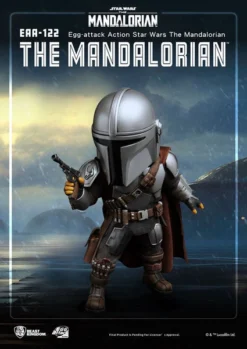 BEAST KINGDOM The Mandalorian Star Wars Egg-attack Chibi Action Figure -Anime peripheral Sales 4711061145765 figure the mandalorian egg attack action star wars altc