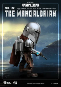 BEAST KINGDOM The Mandalorian Star Wars Egg-attack Chibi Action Figure -Anime peripheral Sales 4711061145765 figure the mandalorian egg attack action star wars altd