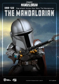 BEAST KINGDOM The Mandalorian Star Wars Egg-attack Chibi Action Figure -Anime peripheral Sales 4711061145765 figure the mandalorian egg attack action star wars alte