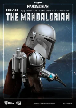 BEAST KINGDOM The Mandalorian Star Wars Egg-attack Chibi Action Figure -Anime peripheral Sales 4711061145765 figure the mandalorian egg attack action star wars altf