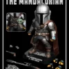 BEAST KINGDOM The Mandalorian Star Wars Egg-attack Chibi Action Figure