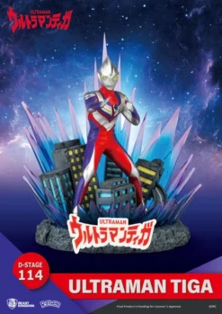 BEAST KINGDOM Ultraman Tiga D-Stage Ver Ultraman Figure
