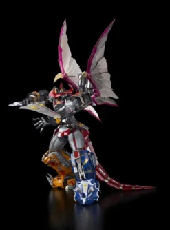 FLAME TOYS Dino Megazord Mighty Morphin Power Rangers Go! Kara Kuri Combine Action Figure -Anime peripheral Sales 4897054514357 figure dino megazord mighty morphin power rangers go kara kuri combine action alta