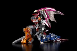 FLAME TOYS Dino Megazord Mighty Morphin Power Rangers Go! Kara Kuri Combine Action Figure -Anime peripheral Sales 4897054514357 figure dino megazord mighty morphin power rangers go kara kuri combine action altb