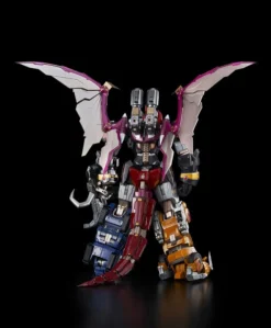 FLAME TOYS Dino Megazord Mighty Morphin Power Rangers Go! Kara Kuri Combine Action Figure -Anime peripheral Sales 4897054514357 figure dino megazord mighty morphin power rangers go kara kuri combine action altd