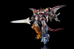 FLAME TOYS Dino Megazord Mighty Morphin Power Rangers Go! Kara Kuri Combine Action Figure -Anime peripheral Sales 4897054514357 figure dino megazord mighty morphin power rangers go kara kuri combine action alte