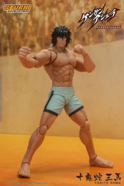 STORM COLLECTIBLES Tokita Ohma Kengan Ashura Action Figure -Anime peripheral Sales 4897072872057 figure tokita ohma kengan ashura storm collectibles action alti
