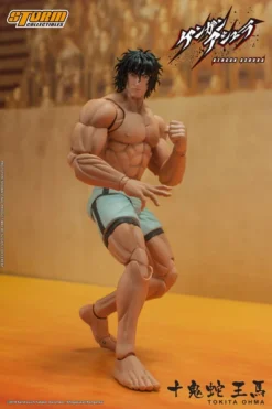 STORM COLLECTIBLES Tokita Ohma Kengan Ashura Action Figure -Anime peripheral Sales 4897072872057 figure tokita ohma kengan ashura storm collectibles action altk
