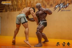 STORM COLLECTIBLES Kure Raian Kengan Ashura Action Figure -Anime peripheral Sales 4897072872088 figure kure raian kengan ashura storm collectibles action altk