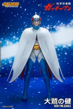 STORM COLLECTIBLES Ken The Eagle Gatchaman Action Figure