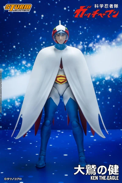 STORM COLLECTIBLES Ken The Eagle Gatchaman Action Figure 3 STORM COLLECTIBLES Ken The Eagle Gatchaman Action Figure