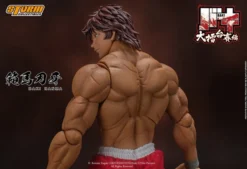 Baki Hanma Baki Storm Collectibles Action Figure -Anime peripheral Sales 4897072872248 figure baki hanma baki storm collectibles action altb