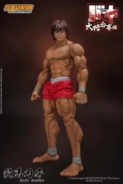 Baki Hanma Baki Storm Collectibles Action Figure -Anime peripheral Sales 4897072872248 figure baki hanma baki storm collectibles action altc