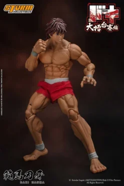 Baki Hanma Baki Storm Collectibles Action Figure -Anime peripheral Sales 4897072872248 figure baki hanma baki storm collectibles action alte