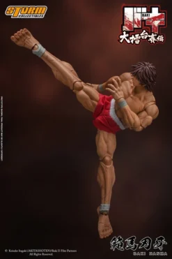 Baki Hanma Baki Storm Collectibles Action Figure -Anime peripheral Sales 4897072872248 figure baki hanma baki storm collectibles action altg