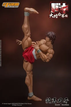 Baki Hanma Baki Storm Collectibles Action Figure -Anime peripheral Sales 4897072872248 figure baki hanma baki storm collectibles action alth