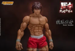 Baki Hanma Baki Storm Collectibles Action Figure -Anime peripheral Sales 4897072872248 figure baki hanma baki storm collectibles action altj