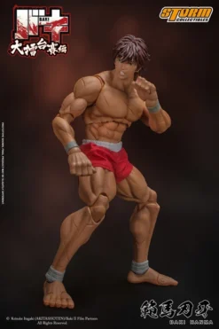 Baki Hanma Baki Storm Collectibles Action Figure