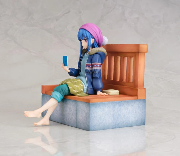 AMIAMI Rin Shima Footbath Ver Laid-Back Camp Figure 9 AMIAMI Rin Shima Footbath Ver Laid-Back Camp Figure - Image 7