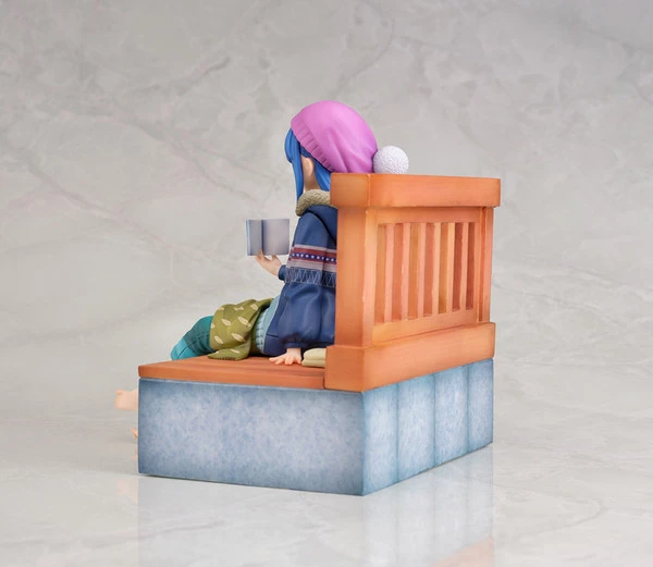 AMIAMI Rin Shima Footbath Ver Laid-Back Camp Figure 8 AMIAMI Rin Shima Footbath Ver Laid-Back Camp Figure - Image 6