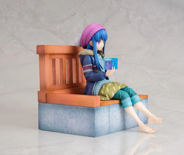 AMIAMI Rin Shima Footbath Ver Laid-Back Camp Figure 11 AMIAMI Rin Shima Footbath Ver Laid-Back Camp Figure - Image 9