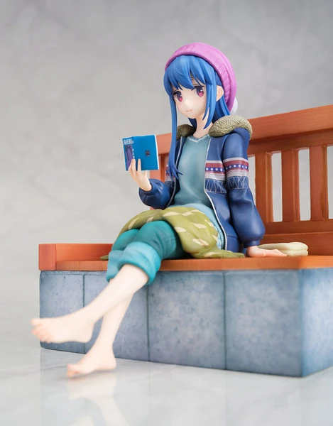 AMIAMI Rin Shima Footbath Ver Laid-Back Camp Figure 5 AMIAMI Rin Shima Footbath Ver Laid-Back Camp Figure - Image 3