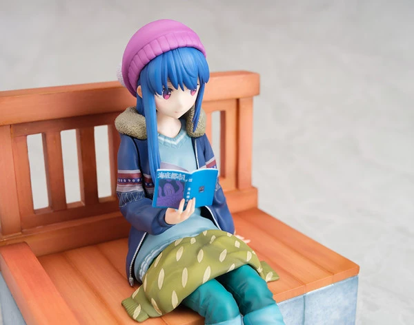 AMIAMI Rin Shima Footbath Ver Laid-Back Camp Figure 4 AMIAMI Rin Shima Footbath Ver Laid-Back Camp Figure - Image 2