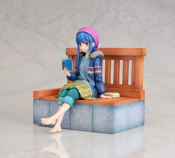 AMIAMI Rin Shima Footbath Ver Laid-Back Camp Figure 3 AMIAMI Rin Shima Footbath Ver Laid-Back Camp Figure