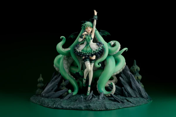 FENGRONG Idol Cthulhu-chan Stage Ver Figure 4 FENGRONG Idol Cthulhu-chan Stage Ver Figure - Image 2