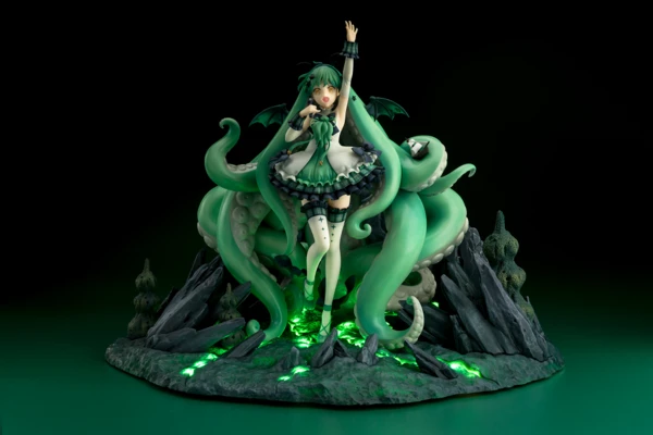 FENGRONG Idol Cthulhu-chan Stage Ver Figure 3 FENGRONG Idol Cthulhu-chan Stage Ver Figure