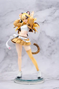 LEMOE Shi Hu No. 15 Leopard Cat RESCUTE Figure -Anime peripheral Sales 4902273502136 figure shi hu no 15 leopard cat rescute altb