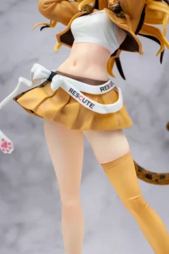 LEMOE Shi Hu No. 15 Leopard Cat RESCUTE Figure -Anime peripheral Sales 4902273502136 figure shi hu no 15 leopard cat rescute altc