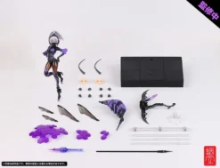 SNAIL SHELL Ruririn BEE-04R Argidae Girl Original Character Action FIgure -Anime peripheral Sales 4902273502839 figure ruririn bee 04r argidae girl original character action alth