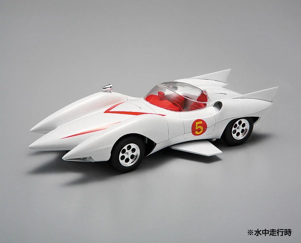 AOSHIMA Mach 7 Full Ver Speed Racer 1/24 Model Kit 5 AOSHIMA Mach 7 Full Ver Speed Racer 1/24 Model Kit - Image 3