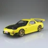 AOSHIMA FD3S RX-7 Project-D Ver Takahashi Keisuke Initial D 1/24 Model Kit -Anime peripheral Sales 4905083056202 modelkit fd3s rx 7 project d ver takahashi keisuke initial d model kit primary