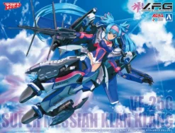 AOSHIMA VF-25G Super Messiah Klan Klang ACKS MC-07 V.F.G. Macross Frontier Model Kit -Anime peripheral Sales 4905083057230 modelkit vf 25g super messiah klan klang acks mc 07 vfg macross f model kit alte