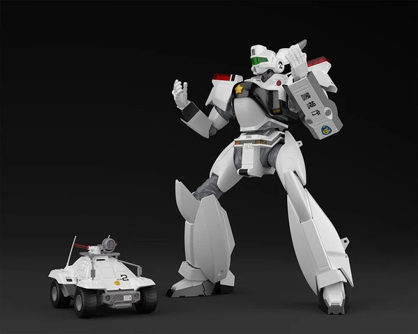 AOSHIMA AV-98 Ingram Unit 2 Mobile Police Patlabor 1/43 Scale Model Kit 5 AOSHIMA AV-98 Ingram Unit 2 Mobile Police Patlabor 1/43 Scale Model Kit - Image 3