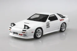 AOSHIMA FC3S RX-7 (Re-run) Takahashi Ryosuke Initial D 1/24 Model Kit