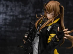 AOSHIMA UMP9 (Re-run) Girls' Frontline Figure -Anime peripheral Sales 4905083110584 figure ump9 re run girls frontline altg