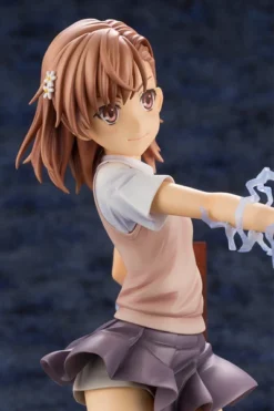 KOTOBUKIYA Mikoto Misaka A Certain Magical Index III Figure -Anime peripheral Sales 4934054006113 figure mikoto misaka a certain magical index iii altd