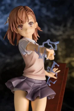 KOTOBUKIYA Mikoto Misaka A Certain Magical Index III Figure -Anime peripheral Sales 4934054006113 figure mikoto misaka a certain magical index iii alte