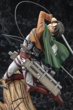 KOTOBUKIYA Levi Renewal Package Ver Attack On Titan ARTFX J Figure -Anime peripheral Sales 4934054008308 figure levi renewal package ver attack on titan artfx j alte