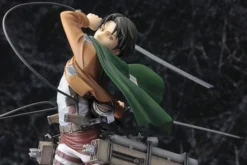 KOTOBUKIYA Levi Renewal Package Ver Attack On Titan ARTFX J Figure -Anime peripheral Sales 4934054008308 figure levi renewal package ver attack on titan artfx j altf